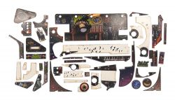 Munsters Pro Playfield Plastics Set